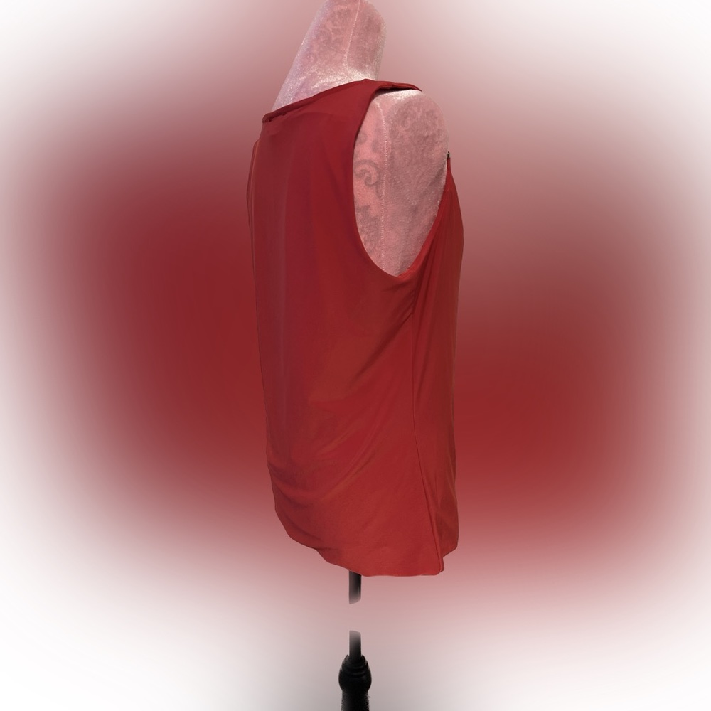 White House / Black Market Classic Drape Front With Silver Bars on The Pleats - Picture 4 of 6